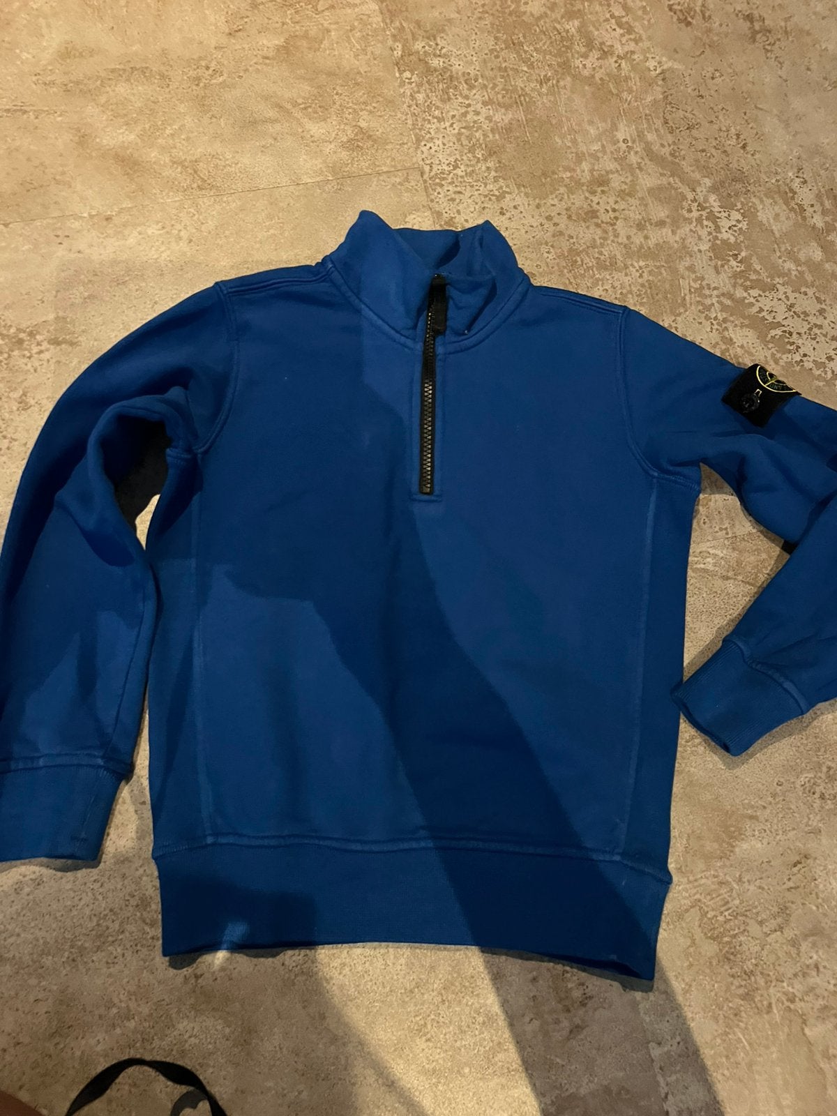 Stone island sweater maat 116 origineel zgan, Ophalen of Verzenden, Zo goed als nieuw, Jongen, Trui of Vest