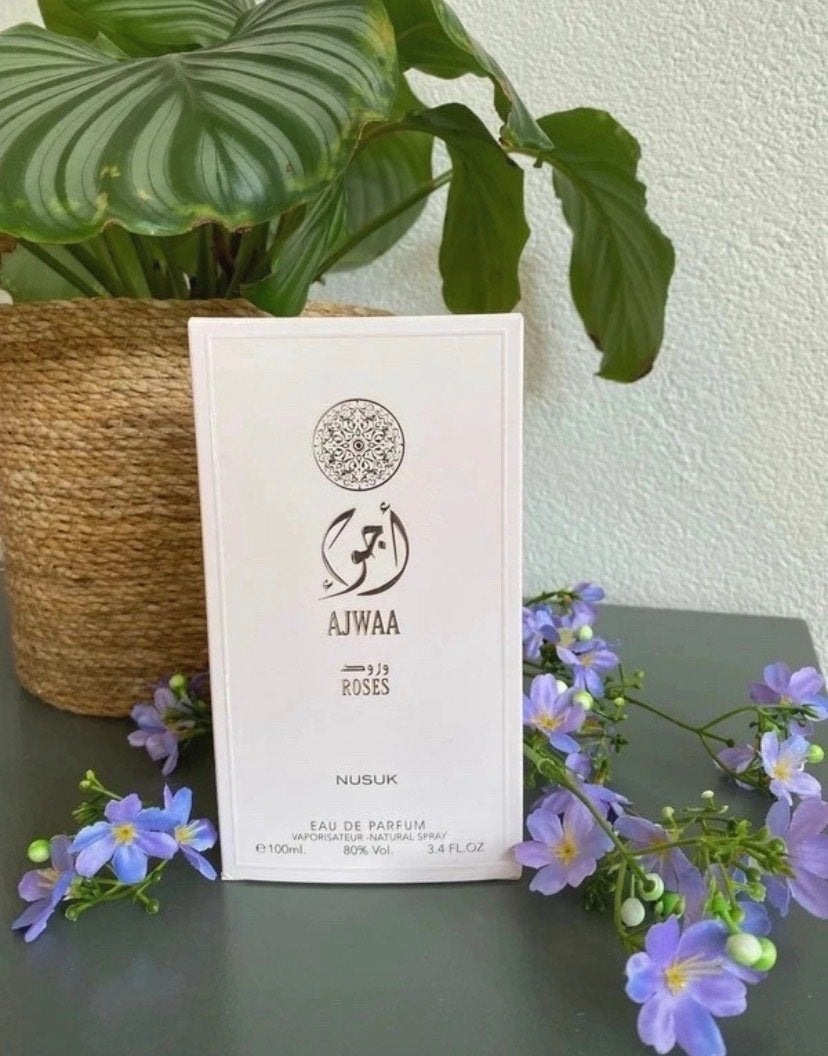Ajwa Roses van Nusuk Eau de Parfum - Bloemig voor dames, Ophalen of Verzenden, Nieuw