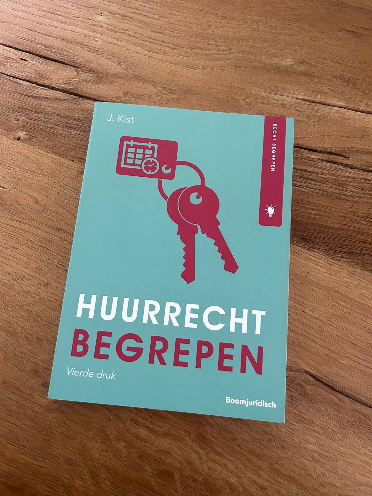Huurrecht begrepen - 4e druk, Ophalen of Verzenden, Zo goed als nieuw, Overige niveaus