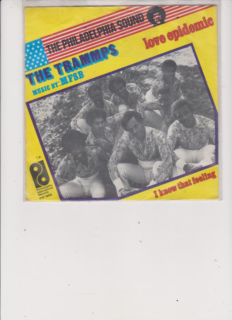 the trammps, Ophalen of Verzenden, Gebruikt, Pop