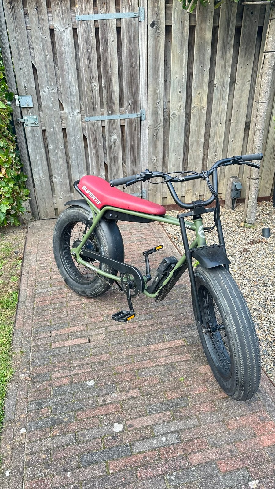 Super73 ZG  custom, Ophalen of Verzenden, Zo goed als nieuw, 50 km per accu of meer, Overige merken