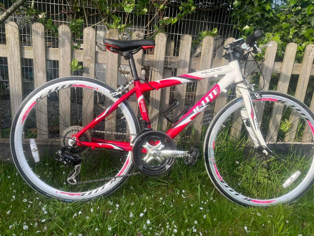 Wielren fiets, Ophalen of Verzenden, Zo goed als nieuw, Staal
