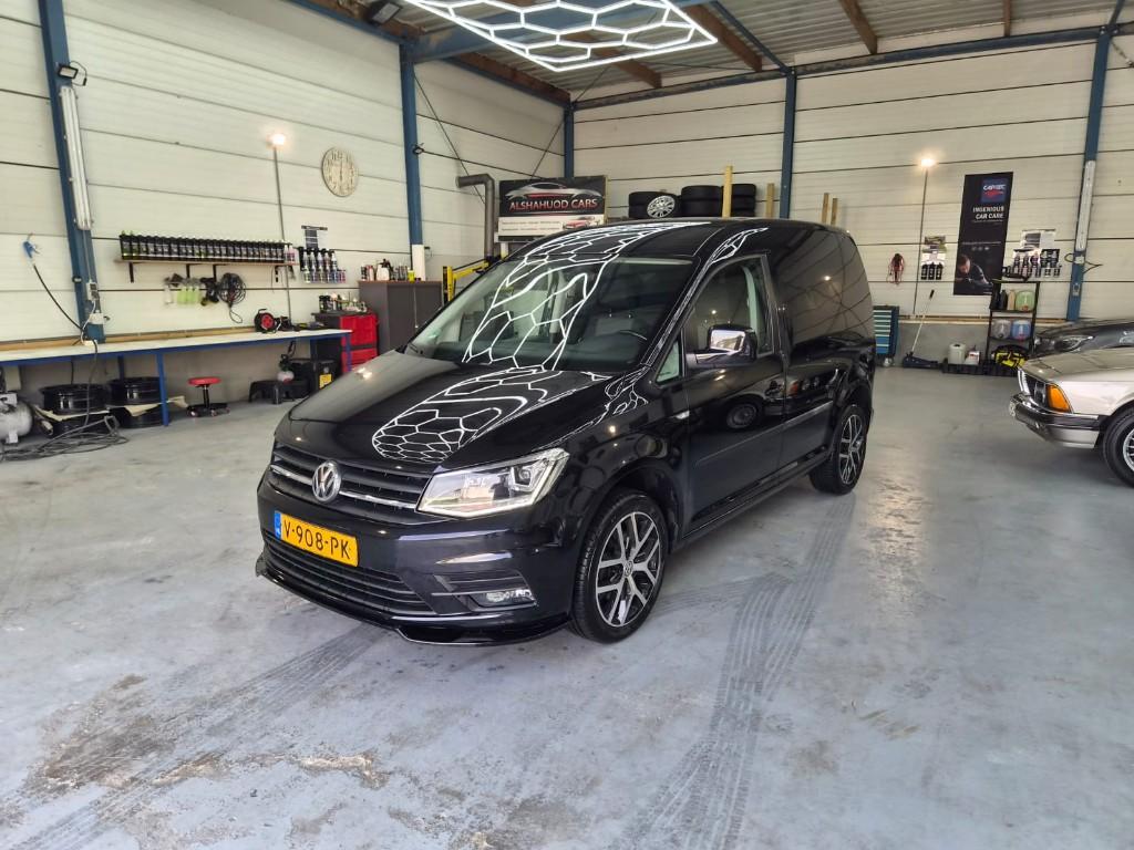 Volkswagen Caddy 2.0 D 55KW 2018, Auto's, Stof, 74 pk, 4 cilinders, Volkswagen