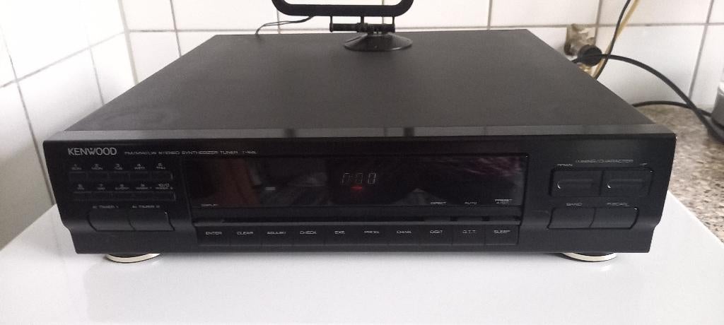 Kenwood T-94L synthesizer tuner, Ophalen of Verzenden, Zo goed als nieuw