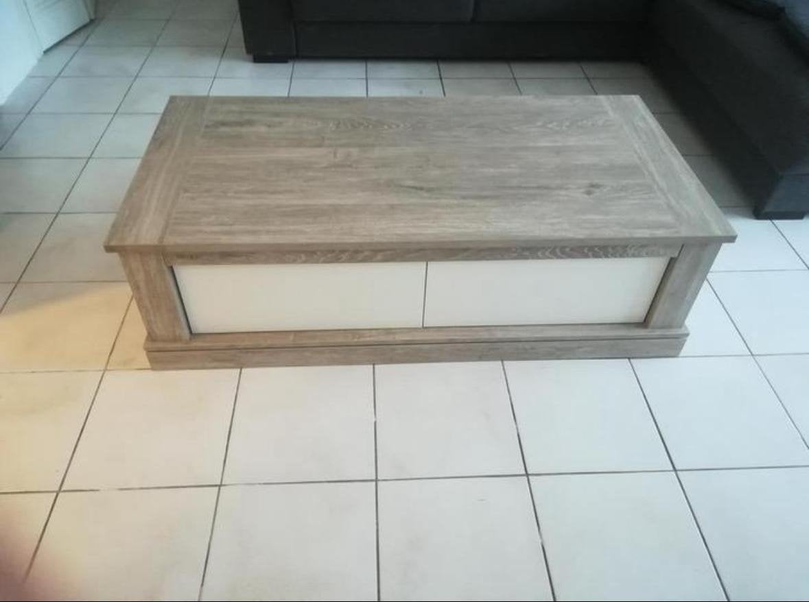 salontafel, Ophalen, 100 tot 150 cm, 50 tot 100 cm, Zo goed als nieuw