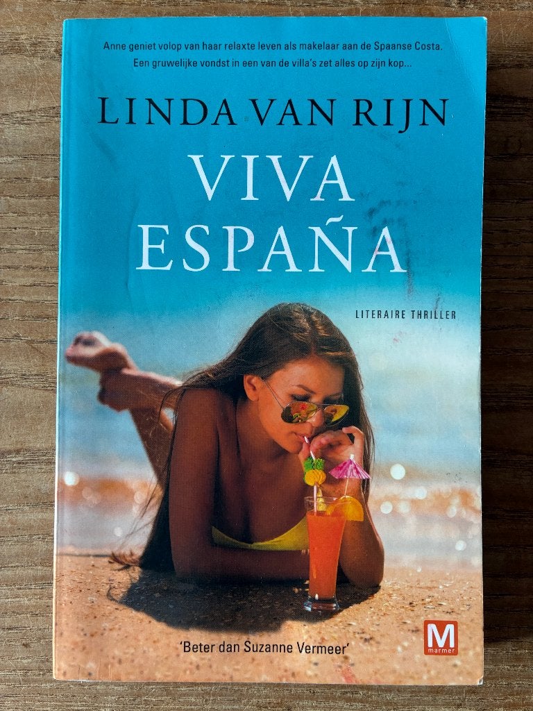 Linda van Rijn - Viva España, Ophalen of Verzenden, Gelezen, Linda van Rijn