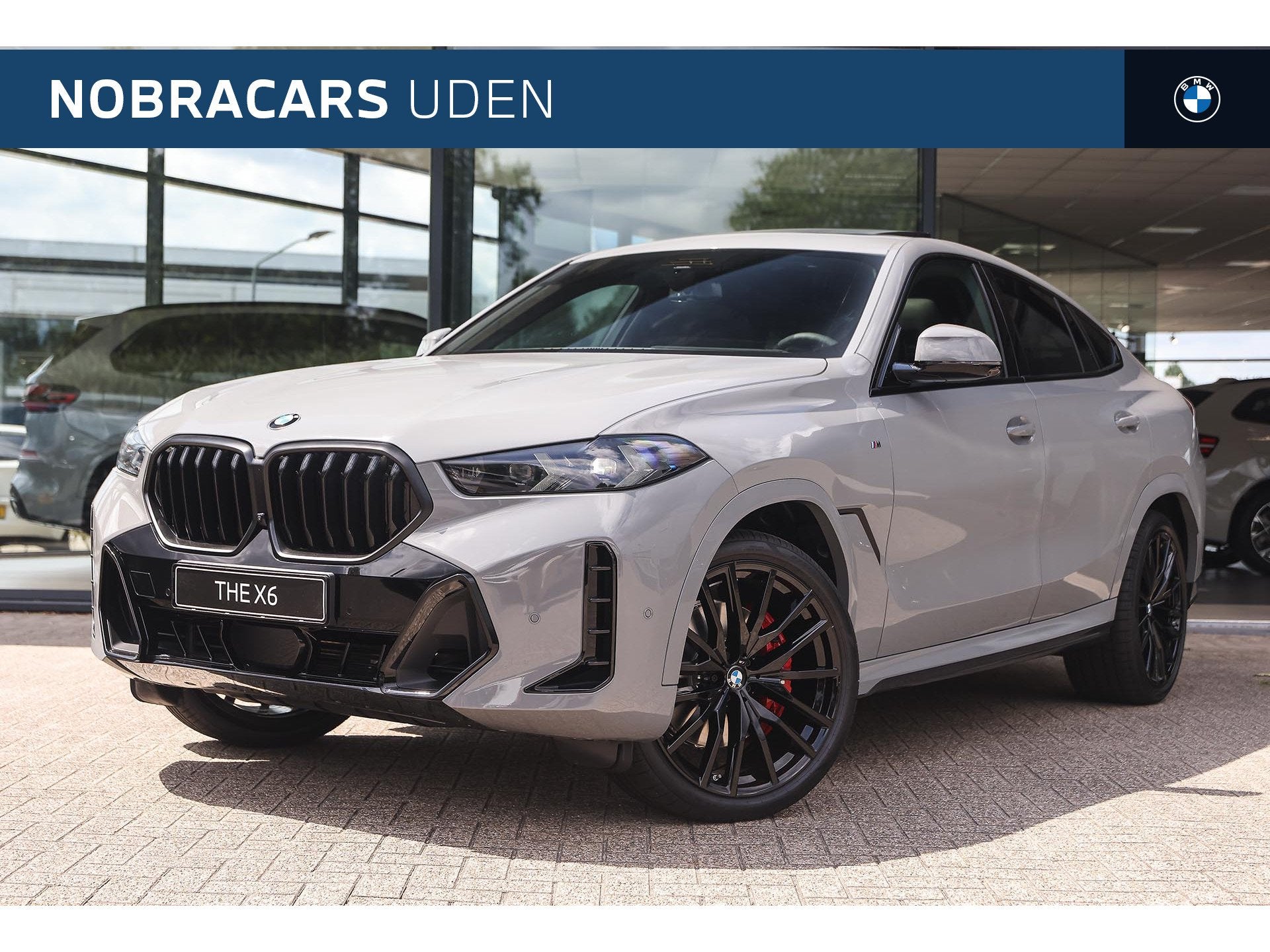 BMW X6 xDrive40i M Sport Automaat / Panoramadak / Trekhaak /, Auto's, Automaat, Zwart, Bedrijf, 2998 cc
