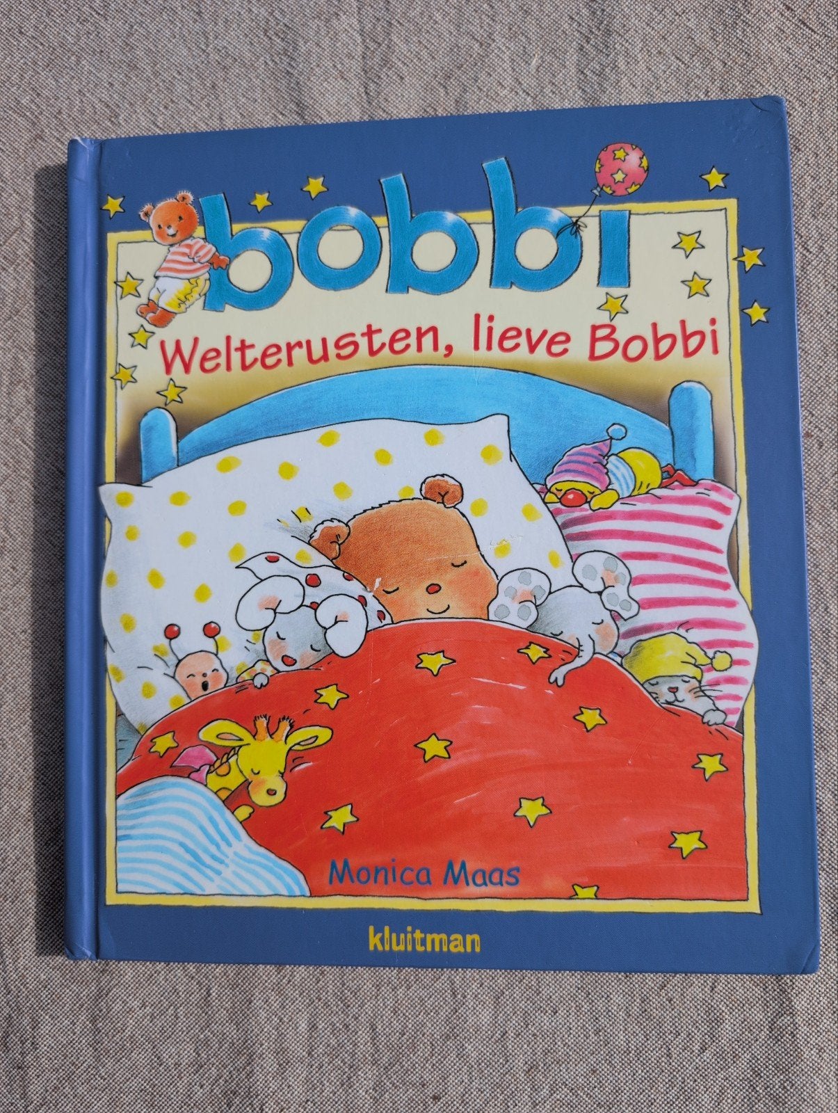 Bobbi Welterusten, lieve Bobbi - Monica Maas, Boeken, Kinderboeken | Baby's en Peuters, Ophalen of Verzenden