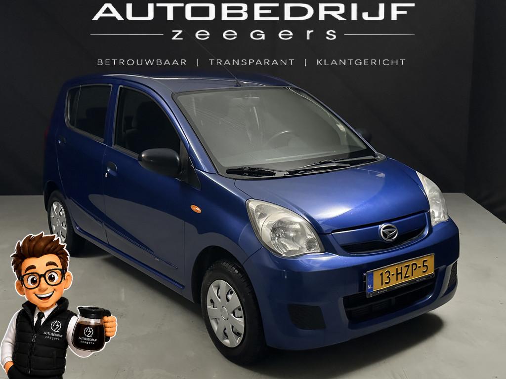 Daihatsu Cuore 1.0 Trend Blue Beetle (bj 2009), Voorwielaandrijving, 18 €/maand, Cuore, 23 km/l