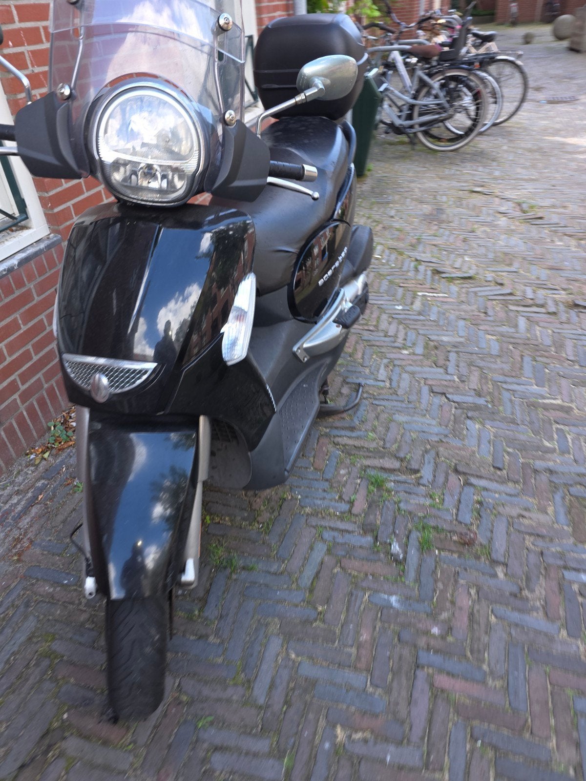 Aprilia Scarabeo 500cc - Motorscooter, Motoren, Scooter, Gebruikt, Particulier