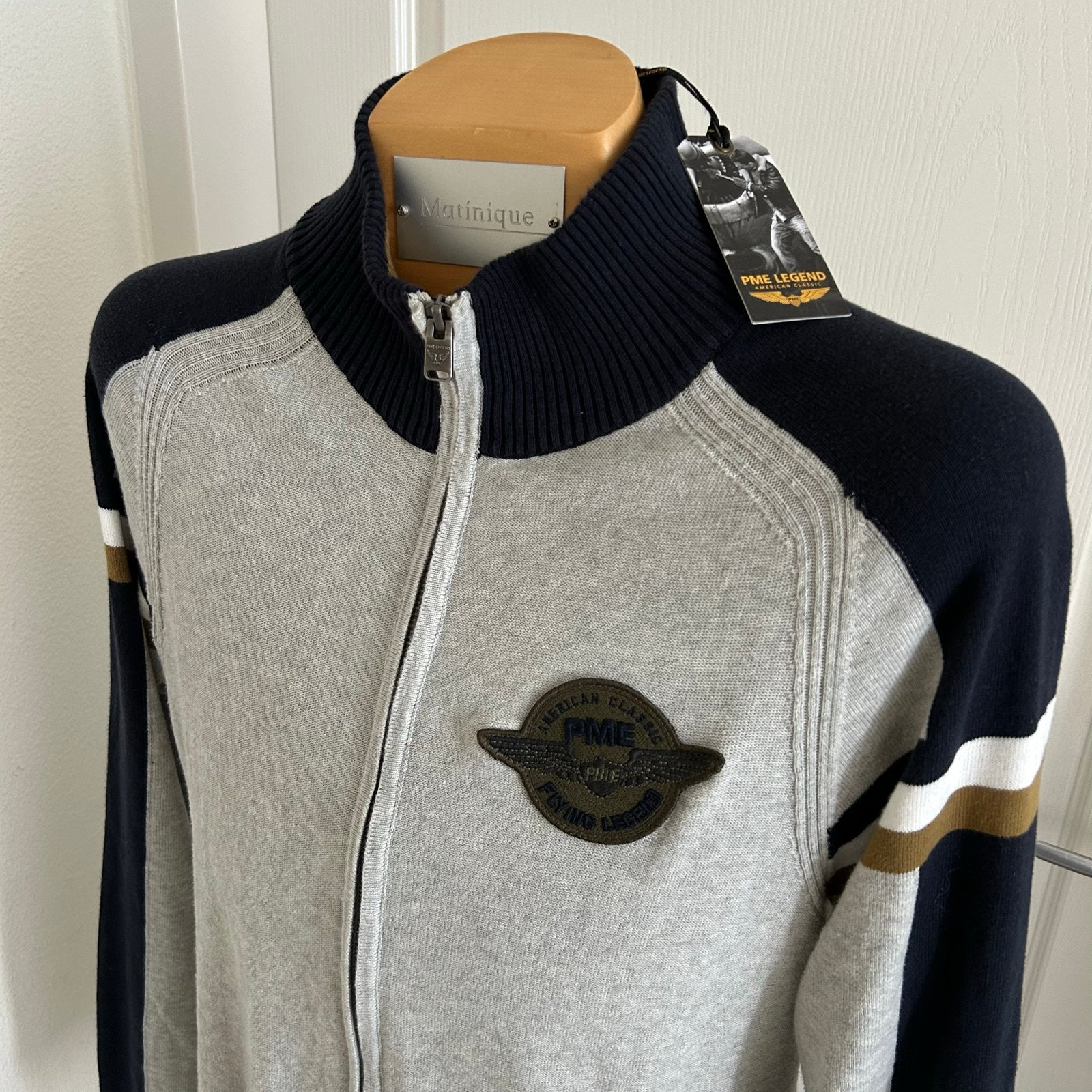Prachtig PME Legend Vest Maat M Nieuw met labels SPOTPRIJS!!, Ophalen of Verzenden, Nieuw, Maat 48/50 (M), Meerkleurig