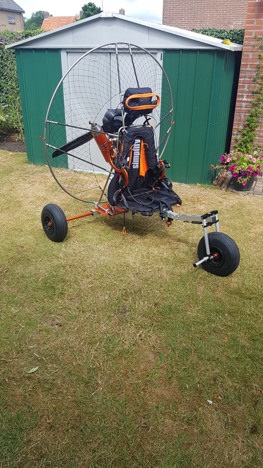 Symplifi paramotor trike, Ophalen of Verzenden, Nieuw, Overige typen