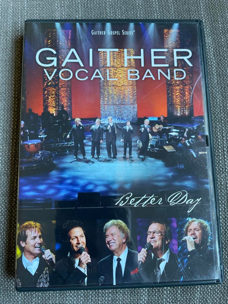 Gaither Vocal Band - Better Day dvd(Gospel Muziek), Cd's en Dvd's, Alle leeftijden, Ophalen of Verzenden, Zo goed als nieuw