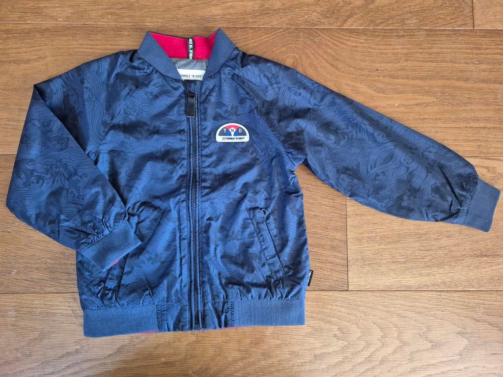 Tumble 'N Dry zomerjas maat 116, Ophalen of Verzenden, Zo goed als nieuw, Jongen, Jas