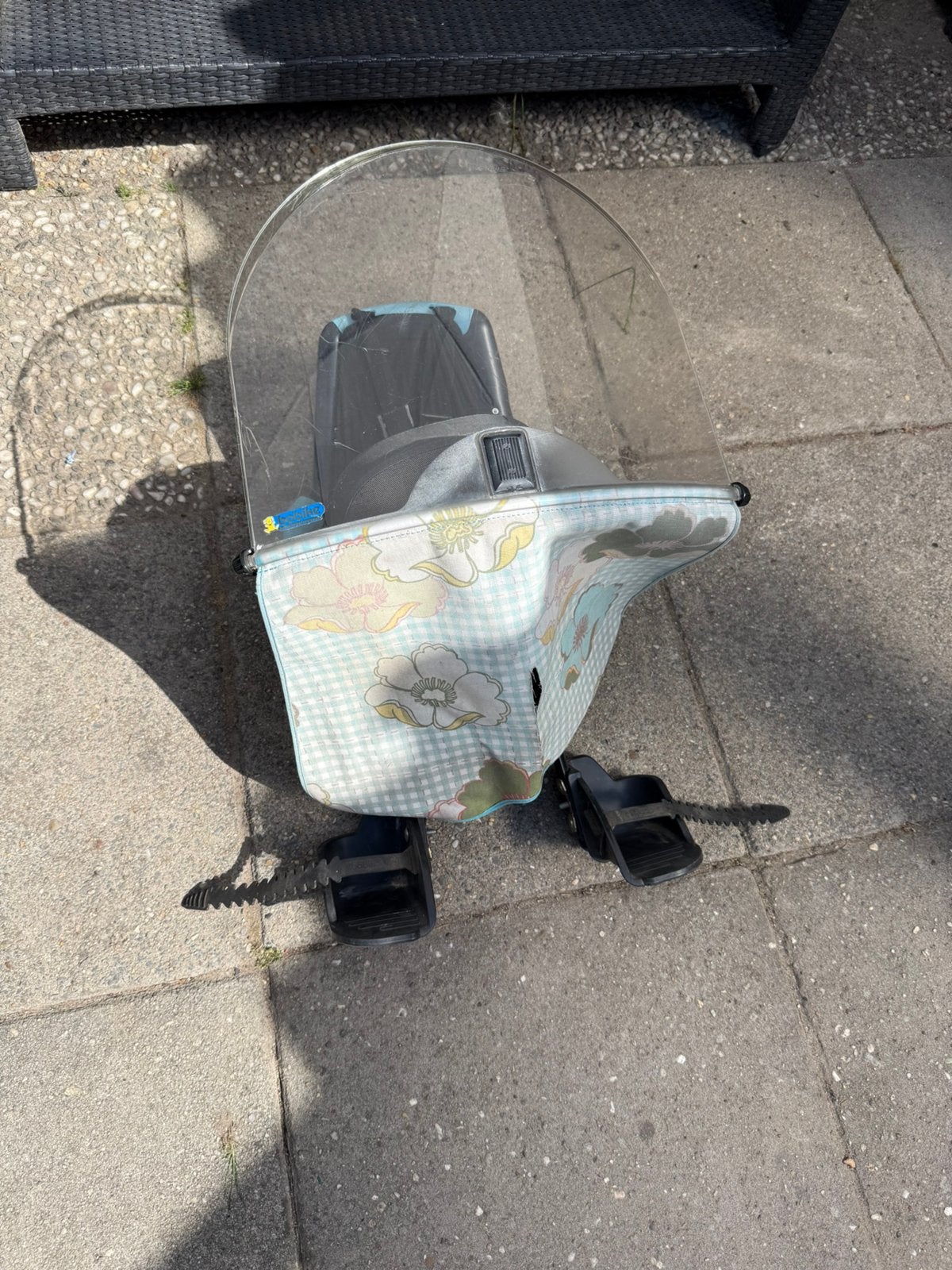 Fietst stoeltje voorop bobike, Fietsen en Brommers, Fietsaccessoires | Fietsstoeltjes, Ophalen, Voorzitje, BOBIKE, 0 t/m 13 kg
