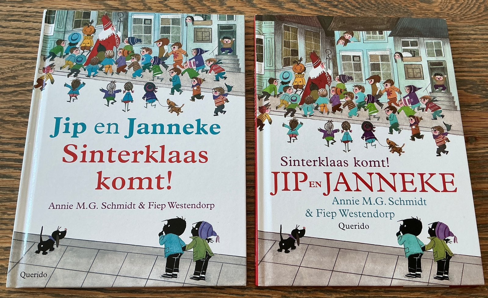 Oud Sinterklaas boek Jip en Janneke Sinterklaas komt, Ophalen of Verzenden, Gelezen, Jongen of Meisje, Fictie algemeen