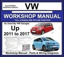 Volkswagen UP 2011-2017 Elsawin 6.0 op USB stick, Verzenden