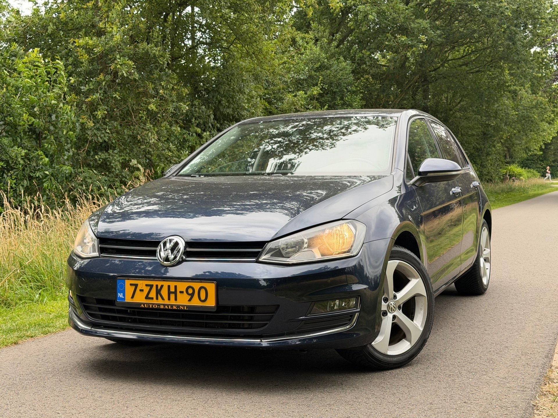 Volkswagen Golf 1.2 TSI Comfortline | Navi + Cruise + Clima, Voorwielaandrijving, Euro 5, Stof, Gebruikt