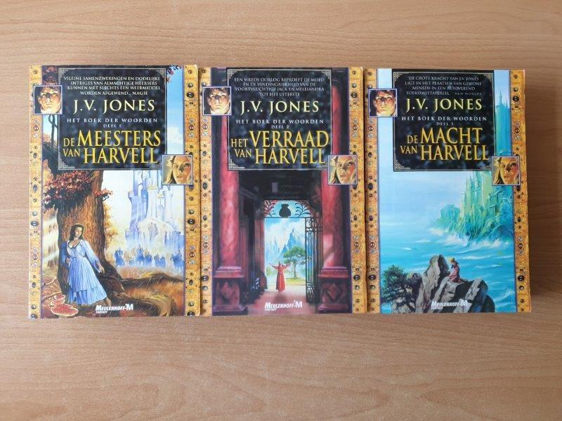 J. V. Jones - Het Boek der Woorden, Ophalen of Verzenden, Gelezen, J. V. Jones