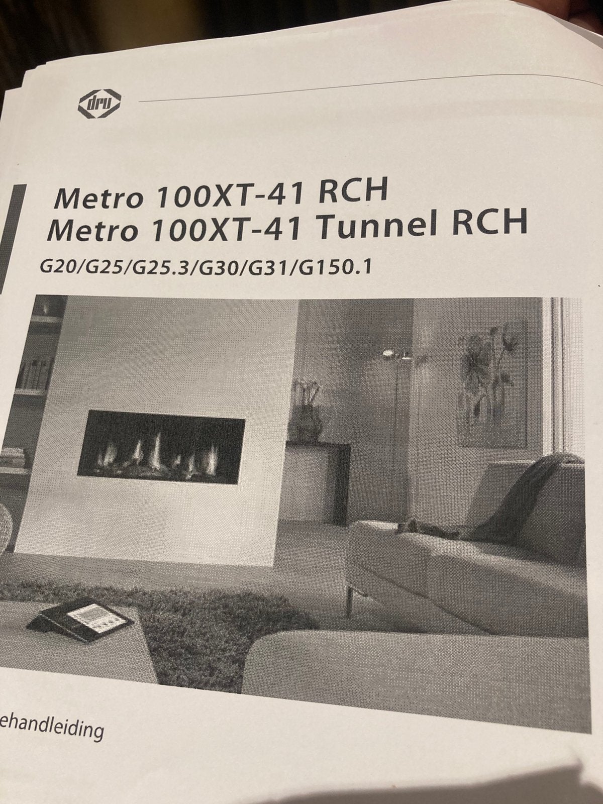 Nieuw Inbouwgashaard merk dru, Ophalen, Nieuw, Inbouwhaard, Gashaard