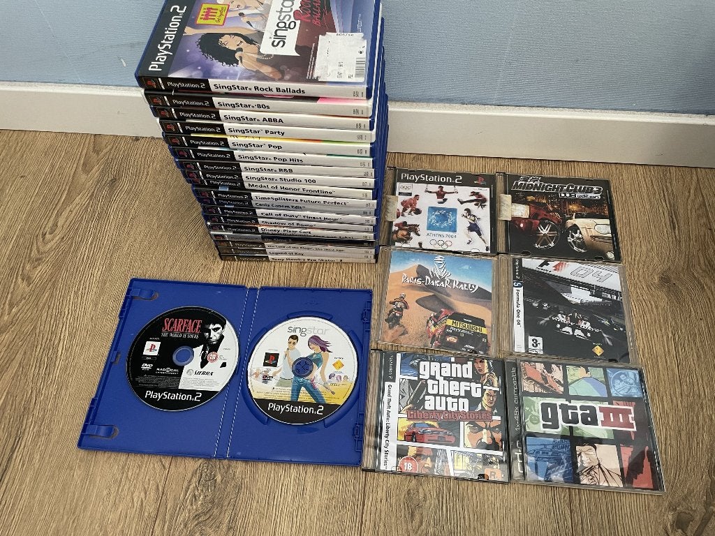 PS2 games ~50x, Spelcomputers en Games, Games | Sony PlayStation 2, Zo goed als nieuw, 1 speler, Vanaf 3 jaar, Ophalen