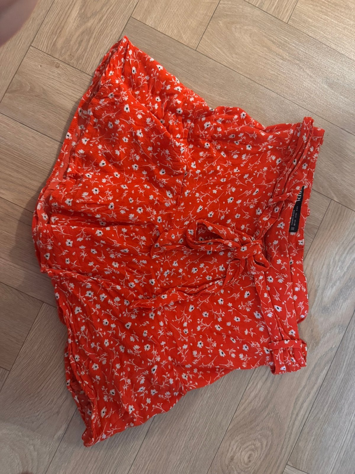 Skort Zara S, Ophalen of Verzenden, Zo goed als nieuw, Maat 36 (S), Boven de knie