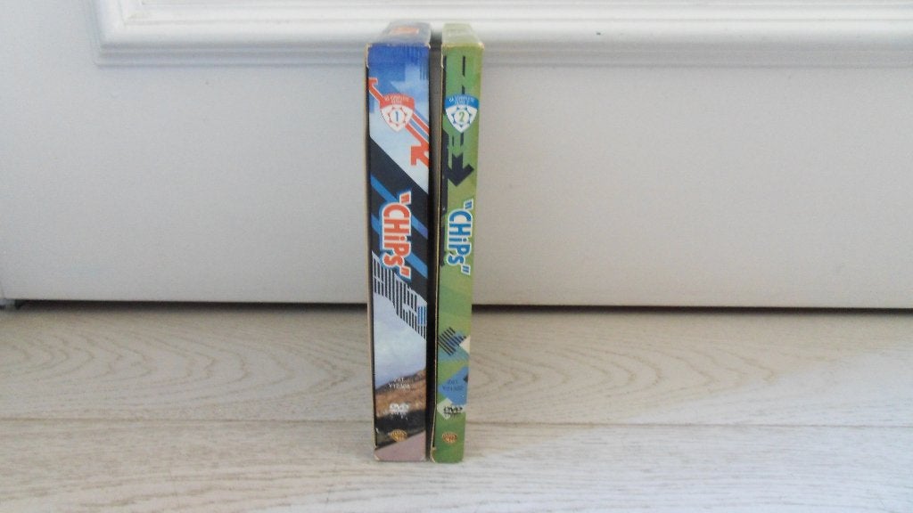 2x DVD : Chips : Seizoen 1 + 2 : topteam Amerikaanse highway, Cd's en Dvd's, Alle leeftijden, Nederlands, Ophalen of Verzenden