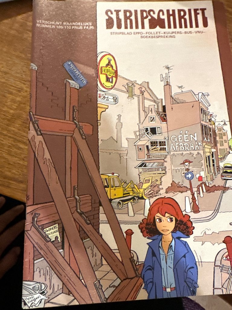 Grote partij antiek Stripschrift 70’s, Boeken, Overige Boeken, Ophalen of Verzenden, Gelezen