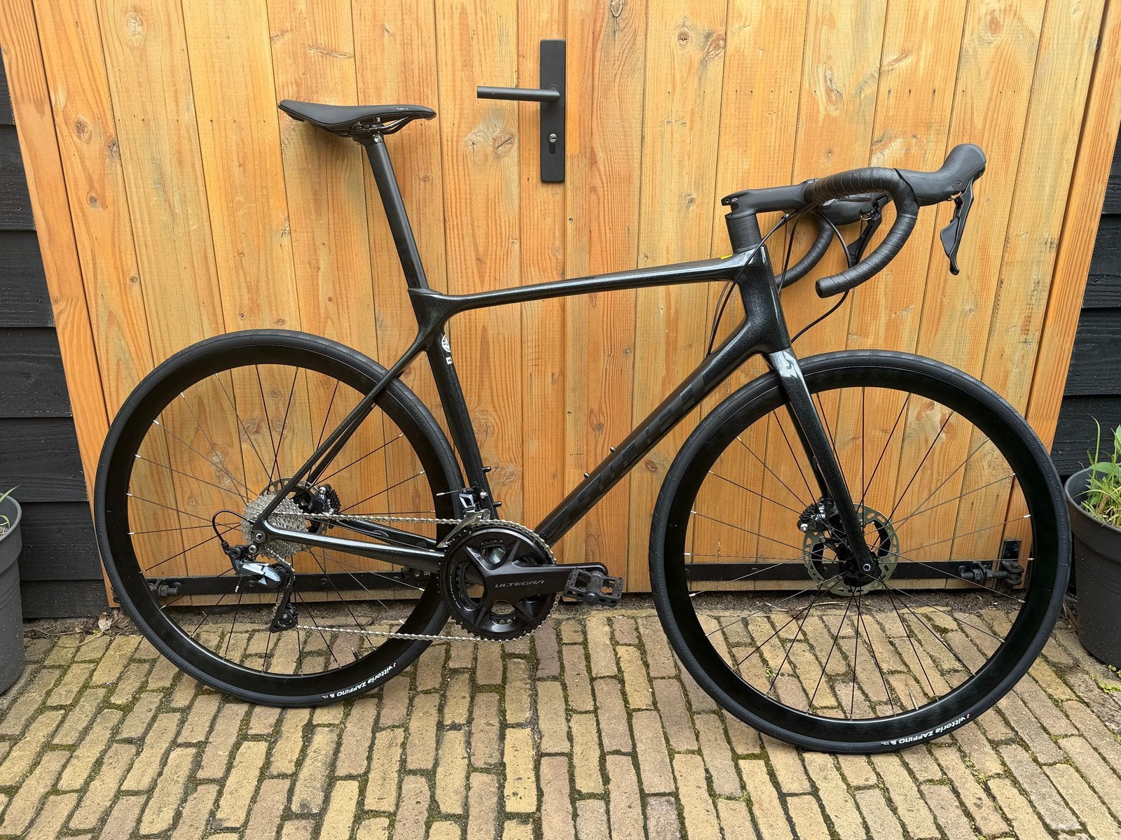 Giant Tcr Pro 0 maat zgan, Fietsen en Brommers, Ophalen, 28 inch, Carbon, Giant