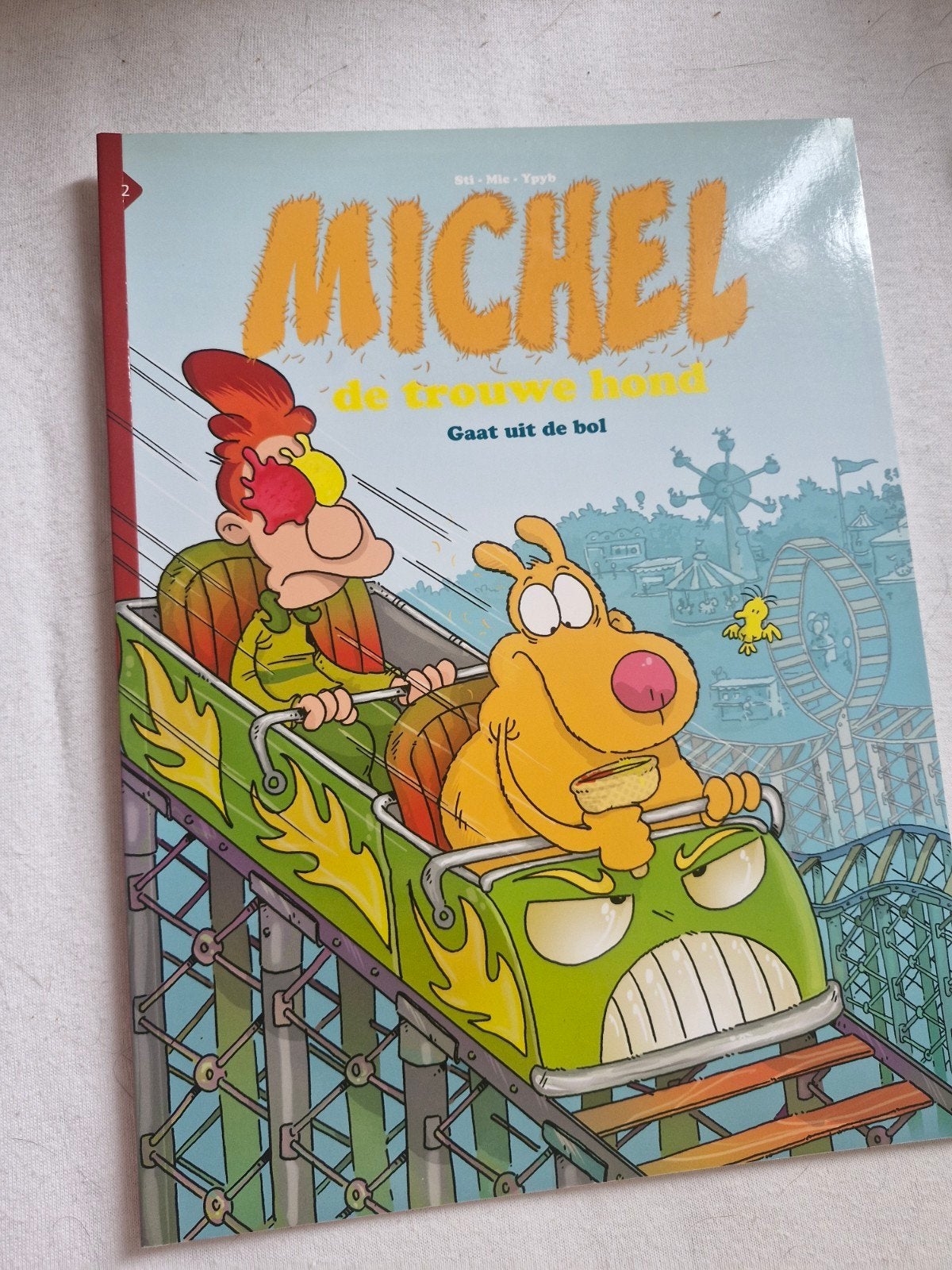 Michel de trouwe hond - Gaat uit de bol, Ophalen