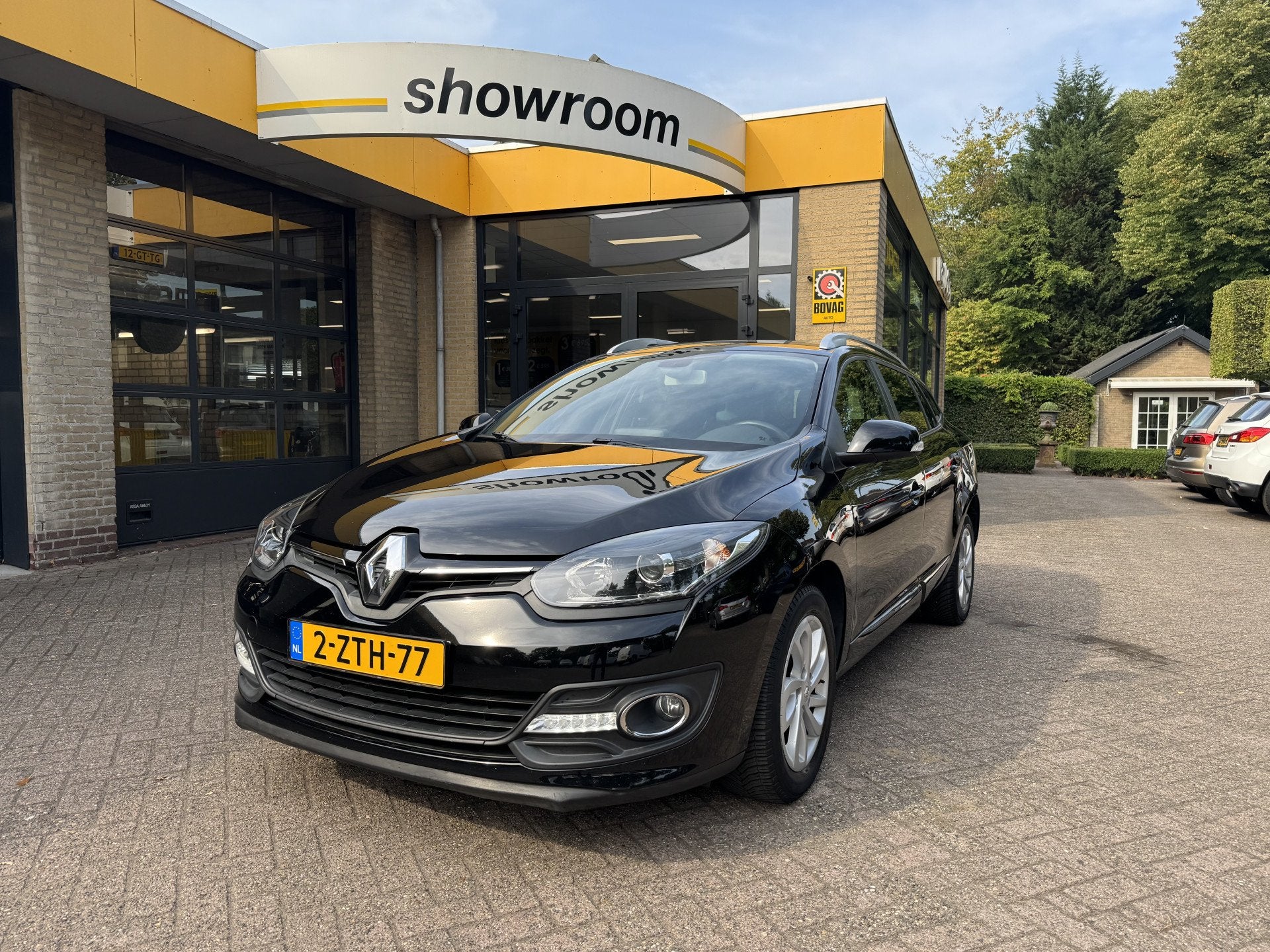 Renault Mégane Estate 1.2 TCe Limited Navi Climate Control, Auto's, Voorwielaandrijving, Euro 5, Gebruikt, Verwarmde buitenspiegels