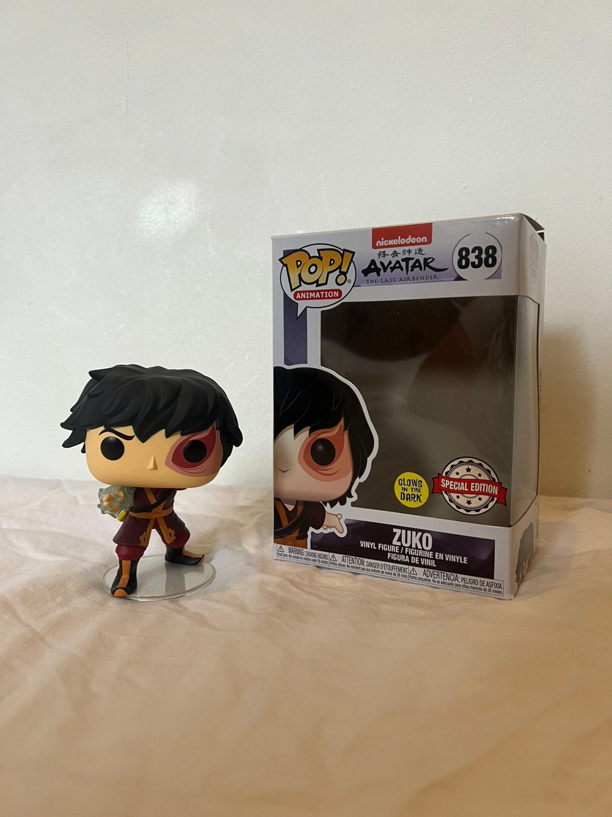 Zuko Funko 838, Ophalen of Verzenden, Zo goed als nieuw