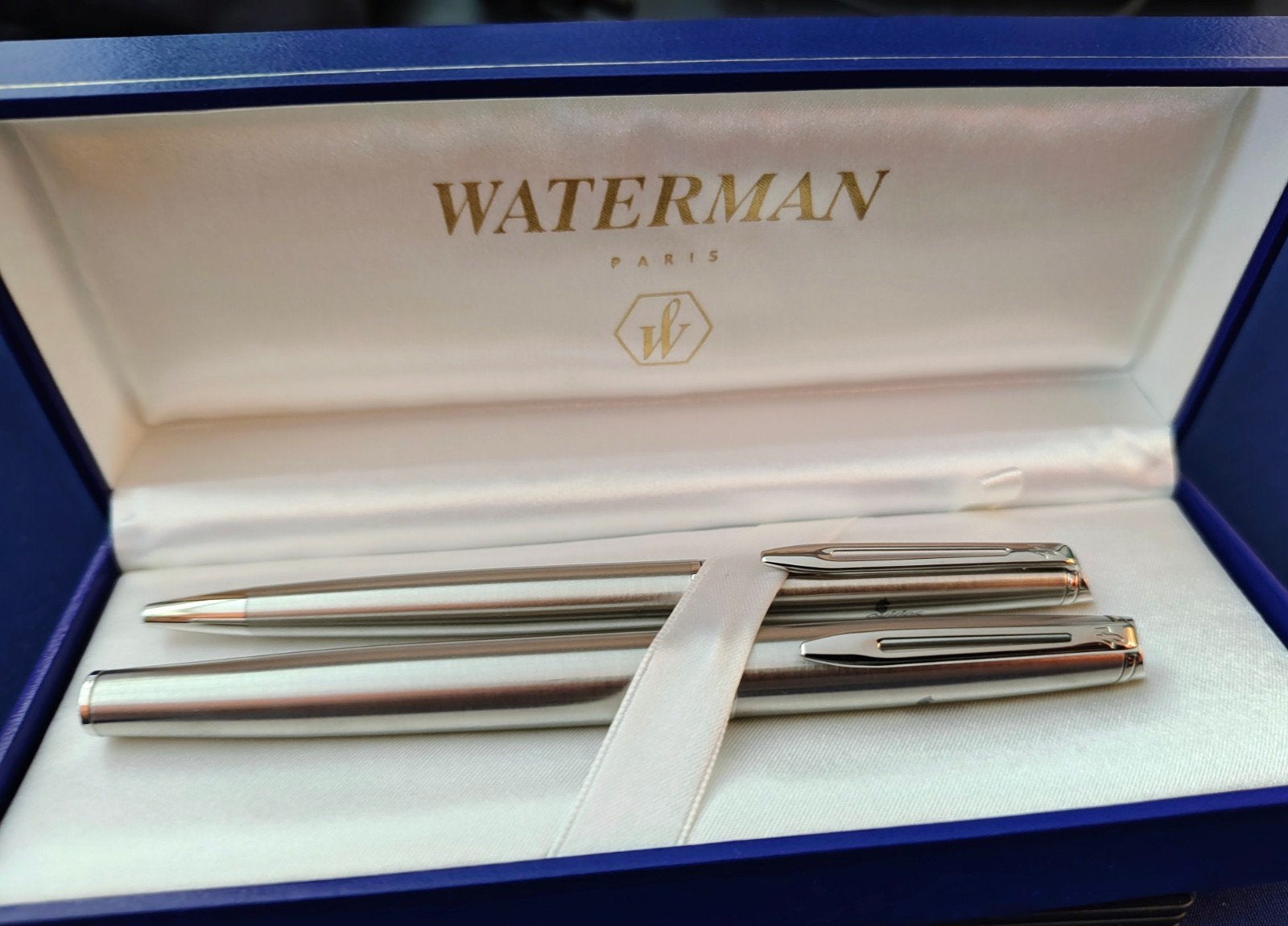 Waterman pennen set, Nieuw, Met doosje, Ophalen of Verzenden, Vulpen