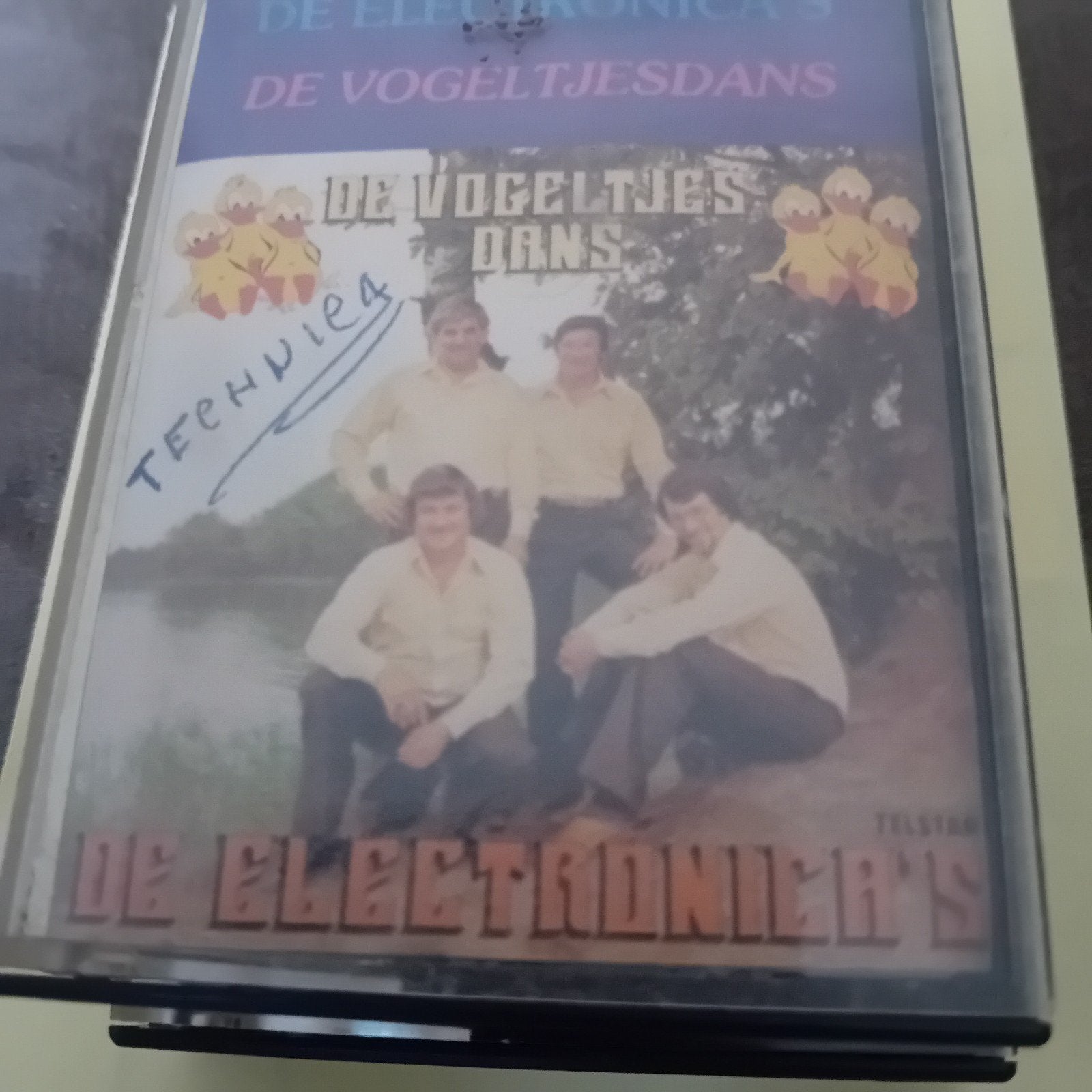 De Electronica's - De Vogeltjesdans (Cassettebandje), Gebruikt, 1 bandje, Ophalen of Verzenden, Voorbespeeld