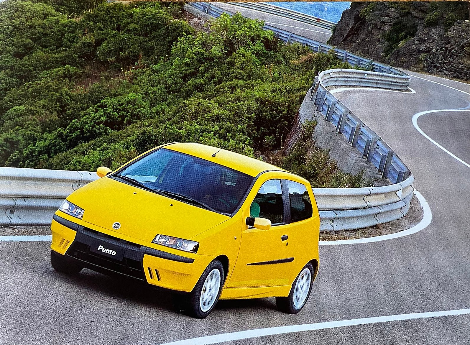 FIAT PUNTO - 1999 Autofolder, Verzenden, Nieuw, Overige merken