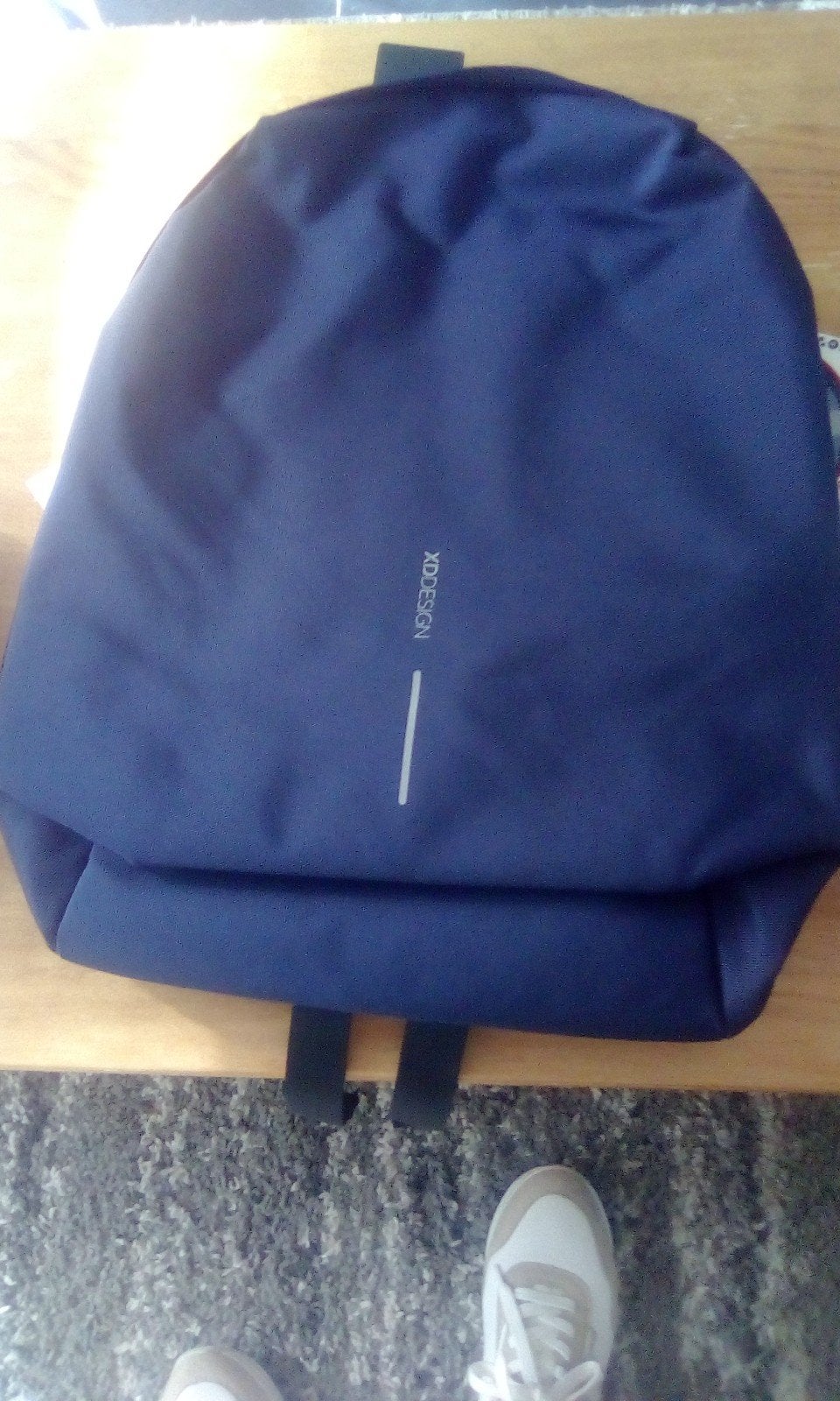 Rugtas kleur donker blauw. Nieuw, Ophalen, Nieuw, Overige merken