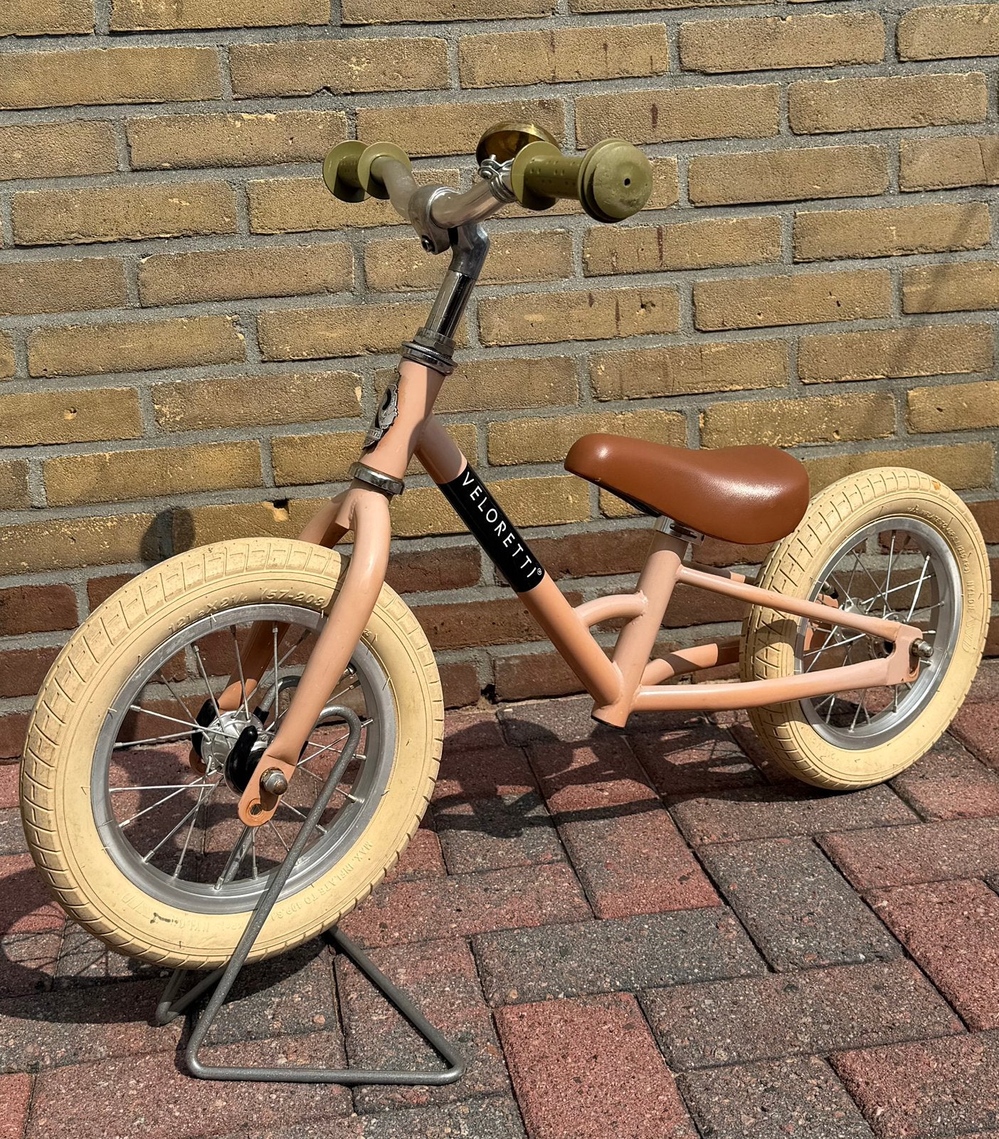 12 inch Veloretti loopfiets, Ophalen of Verzenden, Gebruikt, Minder dan 16 inch