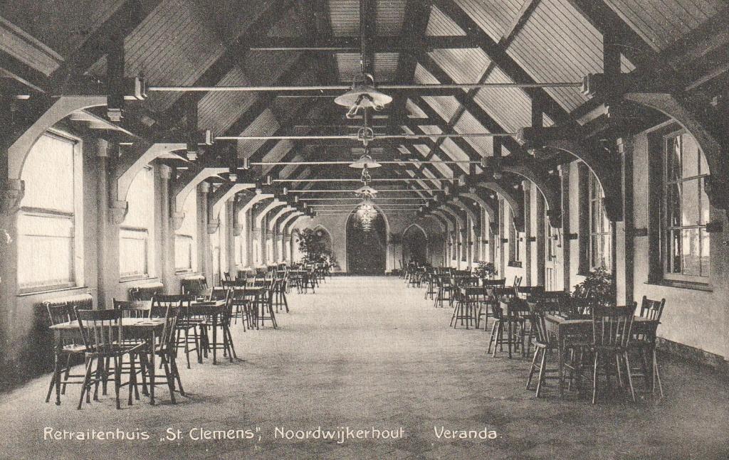 Noordwijkerhout - St. Clemens, Verzenden, Voor 1920, Gelopen, Zuid-Holland