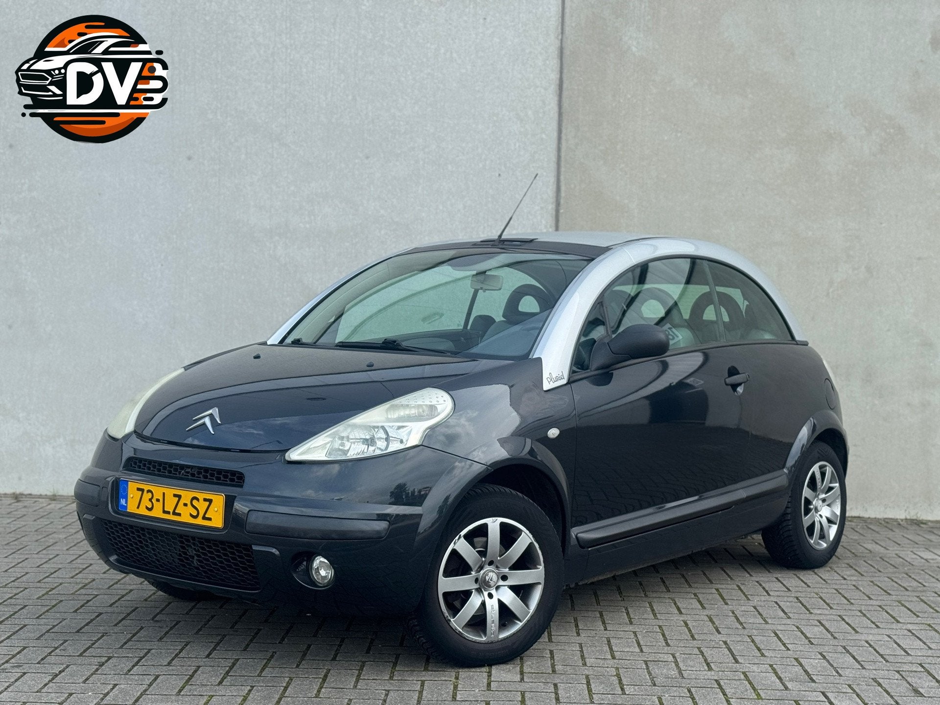 Citroen C3 Pluriel 1.4i AIRCO CABRIO INRUILKOOPJE, Voorwielaandrijving, Cabriolet, 4 stoelen, 49 €/maand