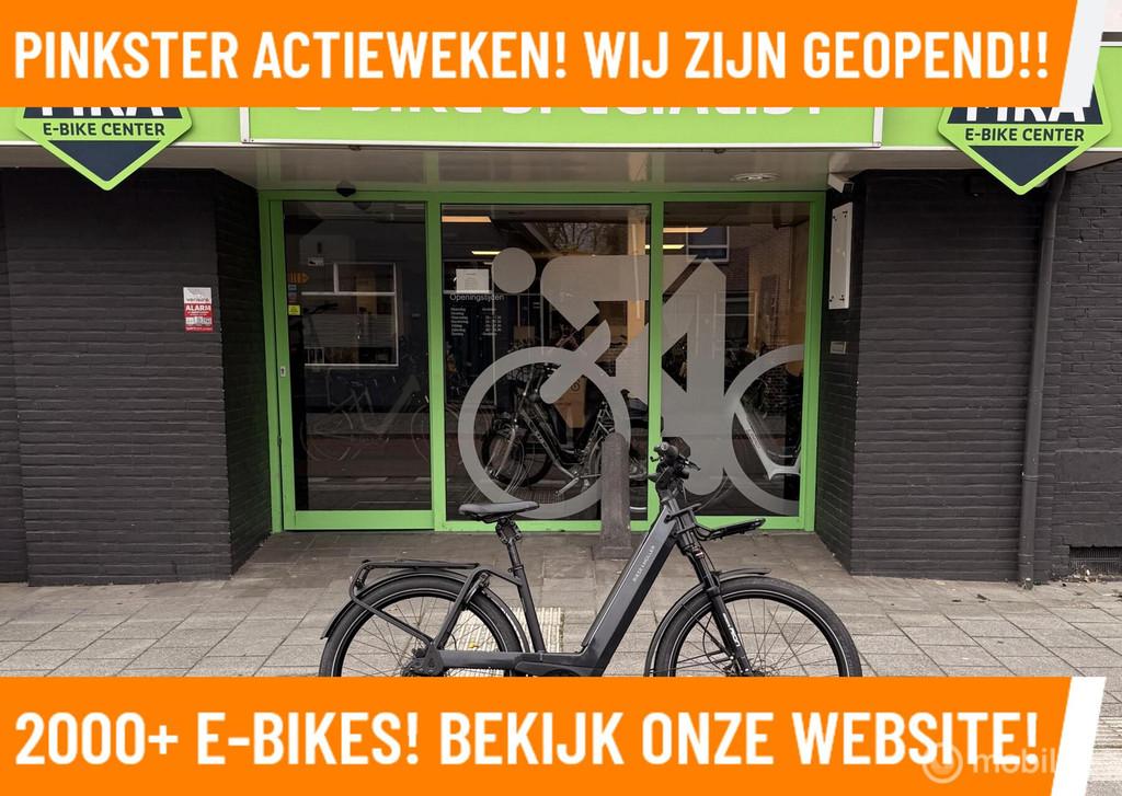 Riese und Müller Elektrische fiets met BOSCH midden motor!, Fietsen en Brommers, Elektrische fietsen, Riese & Müller, 51 tot 55 cm