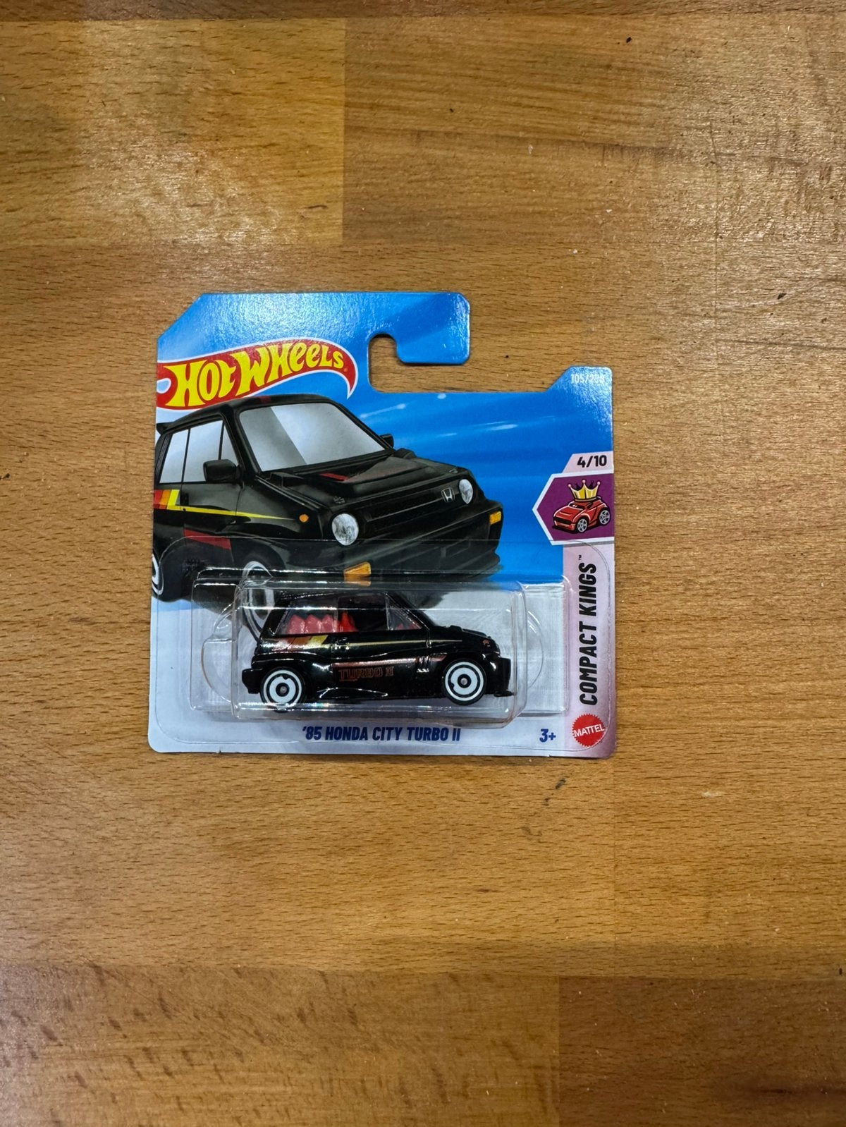Hotwheels 85 Honda City Turbo, Hobby en Vrije tijd, Modelauto's | Overige schalen, Ophalen of Verzenden, Zo goed als nieuw, Auto