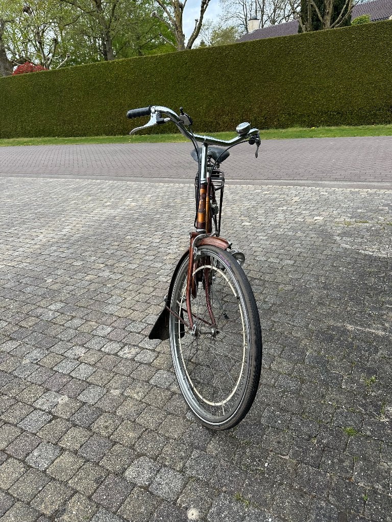 Raleigh Vintage damesfiets, Gebruikt, Versnellingen, 50 tot 53 cm, Trommelrem