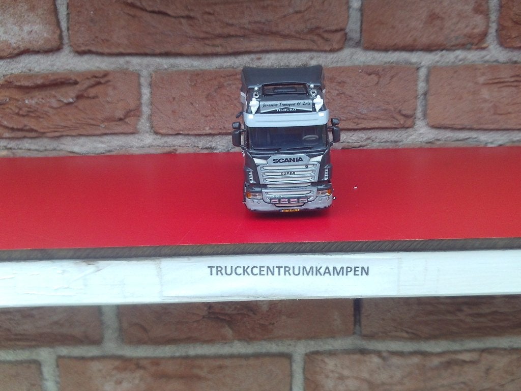 WSI  Scania R6  Highline  van  Janssens  Transport., Ophalen of Verzenden, Nieuw, Bus of Vrachtwagen, Wsi