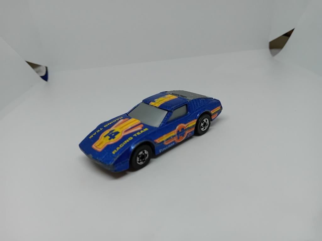 Hotwheels Crack-ups Super Denter Nissan 300ZX Blackwall rare, Ophalen of Verzenden, Zo goed als nieuw, Auto