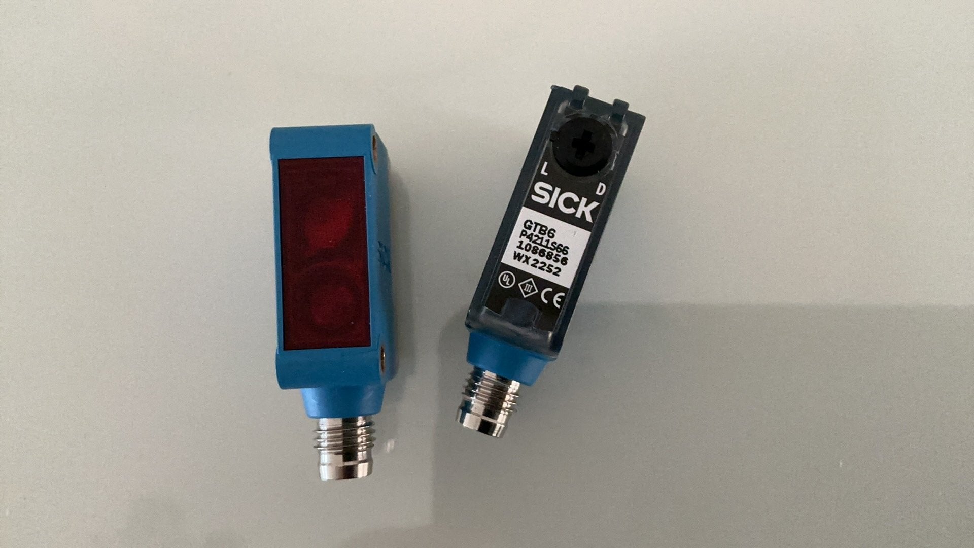 SICK GTB6-P4211S66 (1086856) Foto-elektrische Sensor, Ophalen of Verzenden, Zo goed als nieuw