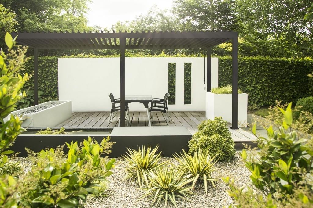 mirador pergola 3x6, Tuin en Terras, Overkappingen, Ophalen, Nieuw, Overige typen