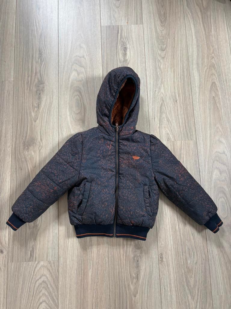 Reversible NoNo winterjas - maat 116, Ophalen of Verzenden, Zo goed als nieuw, Meisje, Jas