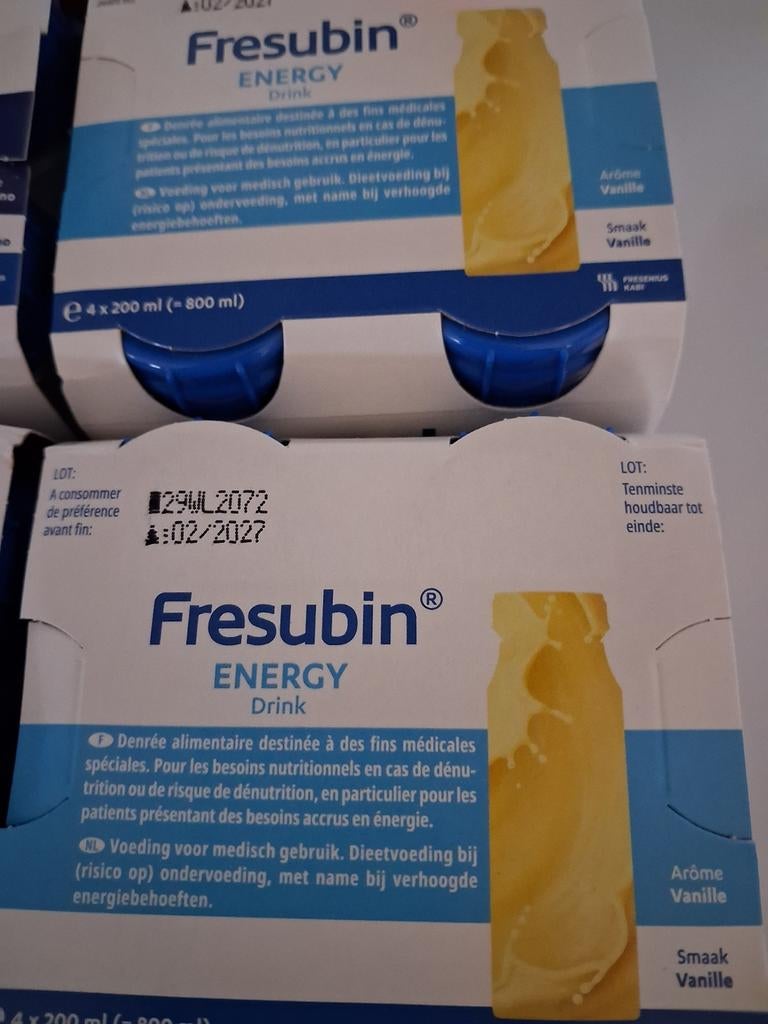 Fresubin drinkvoeding, Diversen, Levensmiddelen, Ophalen