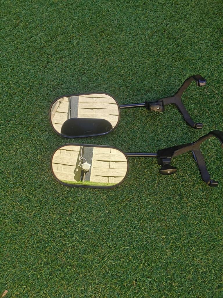 Originele Bmw 3 serie type E90 Caravan Spiegels, Caravans en Kamperen, Caravan accessoires, Gebruikt, Ophalen
