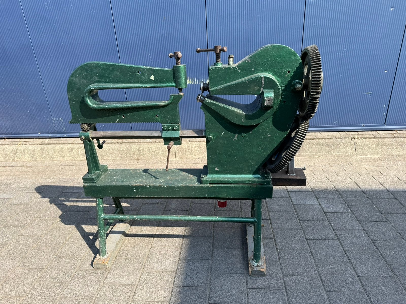 Rondschaar knabbelschaar, Gebruikt, Overige typen, Q, Ophalen of Verzenden